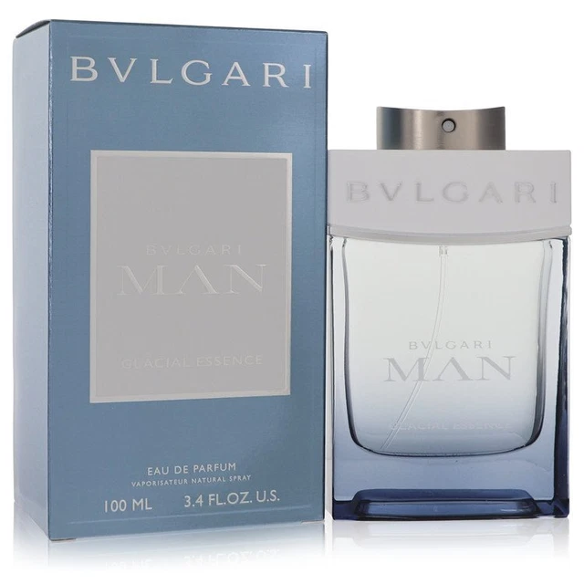 Bvlgari Man Glacial Essence by Bvlgari Eau De Parfum Spray 3.4 oz / 100 ml [Men]
