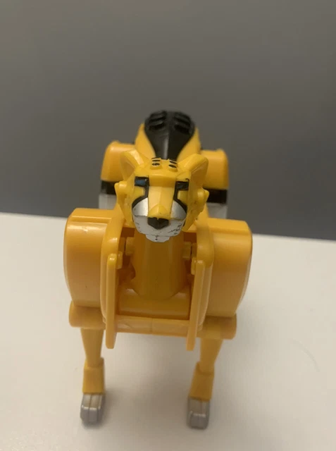 POWER RANGERS JUNGLE Fury Pride Megazord Cheetah Zord Kids Toy Cat £9.