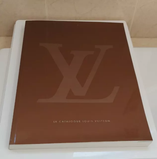 Louis Vuitton 1978 Japan Catalog Bible Vintage Tadahisa Nishio 0529 M