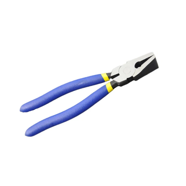 1 pz pinze professionali per utensili a bocca piatta pinze portatili in vetro senza vite