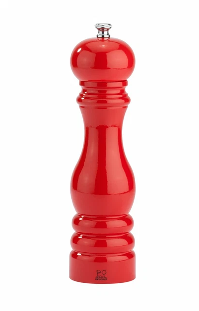 PEUGEOT Salzmühle PARIS 22 cm mohn rot 31053