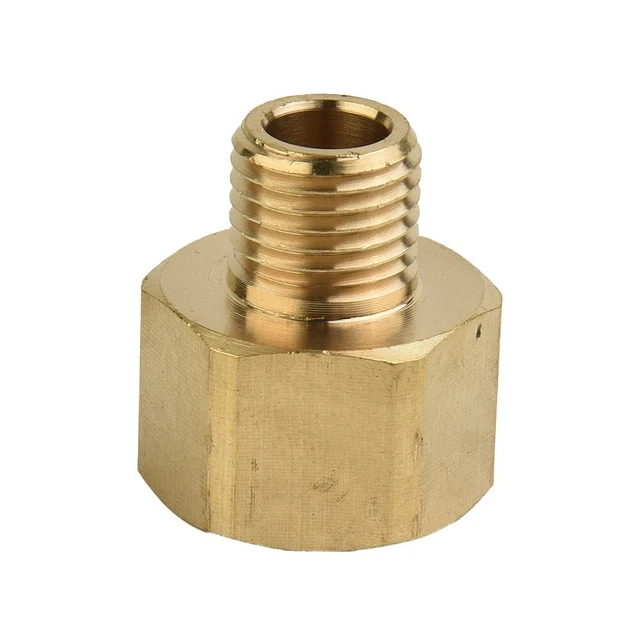 Adaptateur de tuyau en laiton facile à utiliser pour lave-pression 22 mm femell