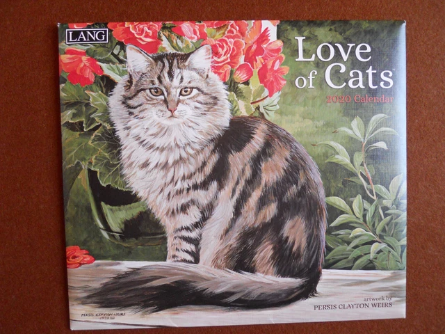 GATTI . Calendario artistico da collezione
