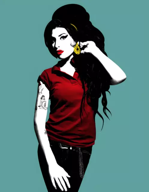 AMY WINEHOUSE Music Concert Posters Print Pub Bar Music Wall Art PrintsA3,A4,A5