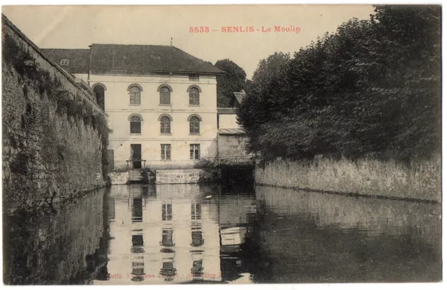 CPA 60 - SENLIS (Oise) - 5533. Le Moulin
