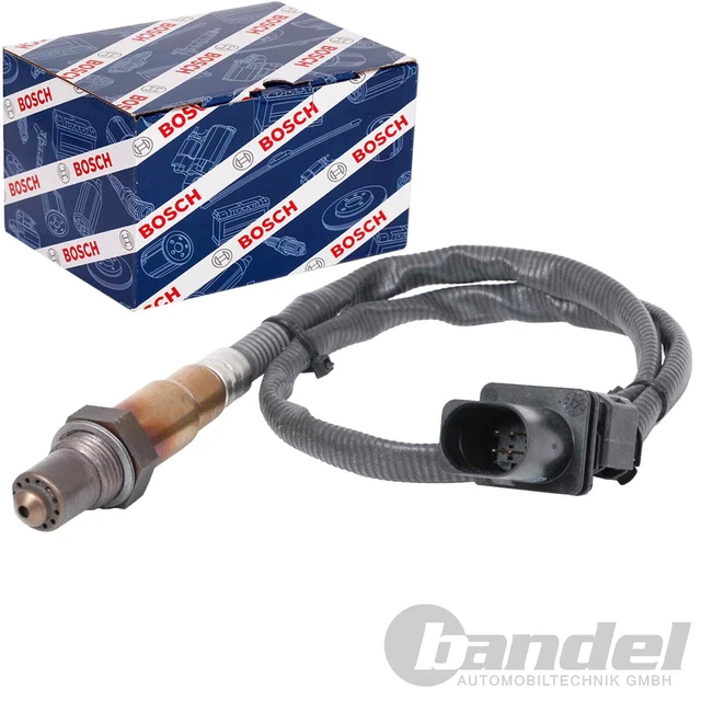 Sonda ambda Bosch adatta per BMW Serie 3 E90 E91 Serie 5 E60 E61 F10 F07 Serie 7 X5 Touring