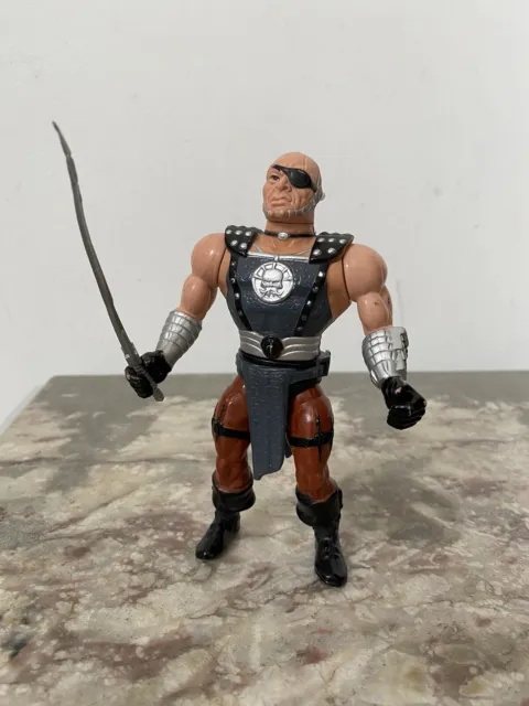 Motu He-Man Vintage Blade Quasi Complet Bon État Mattel 1985