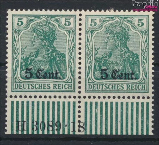 Briefmarken Etappengebiet West 1916 Mi 2c HAN postfrisch (9776896