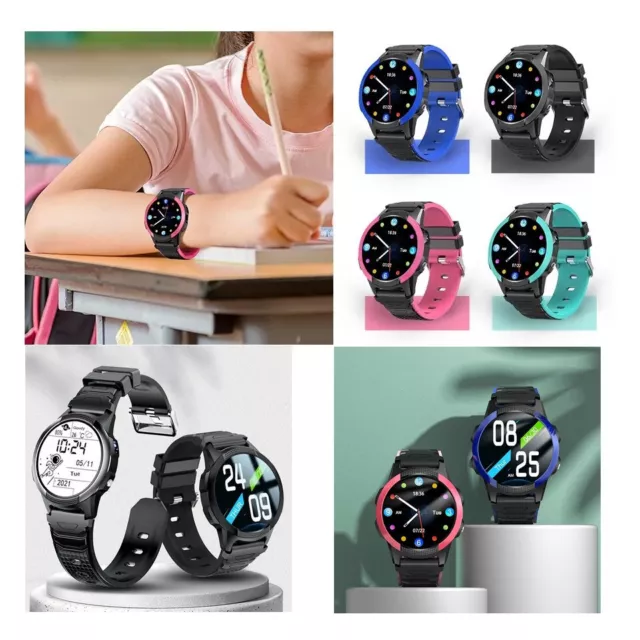 NikuTRAX Smartwatch für Kinder NC56 +Unterrichtsmodus+SOS+GPS