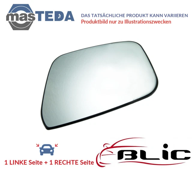 6102-02-1292122P AUßENSPIEGEL SPIEGELGLAS PAAR BLIC 2PCS NEU OE QUALITÄT