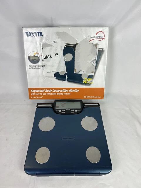 Balance Impédancemètre Tanita TBF-305 - Analyseur Graisse Corporelle - Occasion
