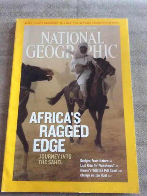 National Geographic Magazine April 2008