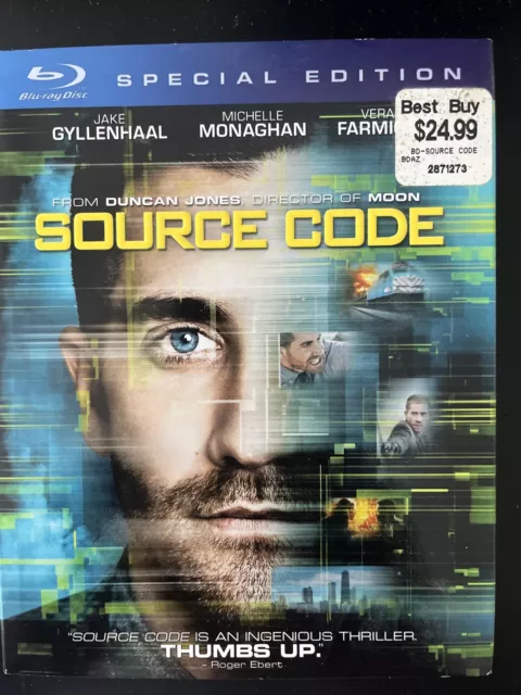 Source Code [Blu-ray], DVD