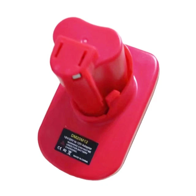 Compact and Portable Battery Converter Adapter for MWK12V Electric Drills