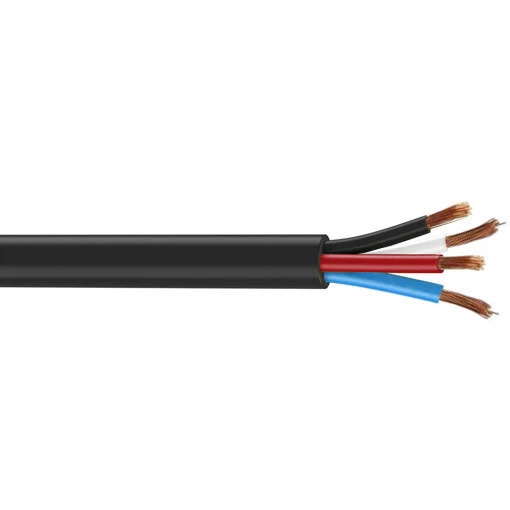CABLE ELECTRIQUE AUTO SOUPLE 4 FILS DE 1 A 1,5 mm² (50 M) - 4 X 1 mm²