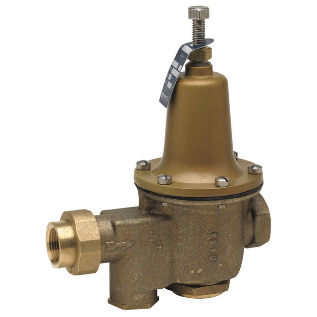 WATTS 1 LFU5B-Z3 Water Pressure Reducing Valve,1 In.