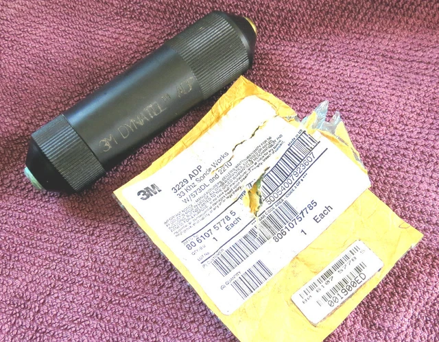 3M DYNATEL 3229 ADP ACTIVE PROBE Transmitter CABLE LOCATOR 2250 2273 2220M 7750