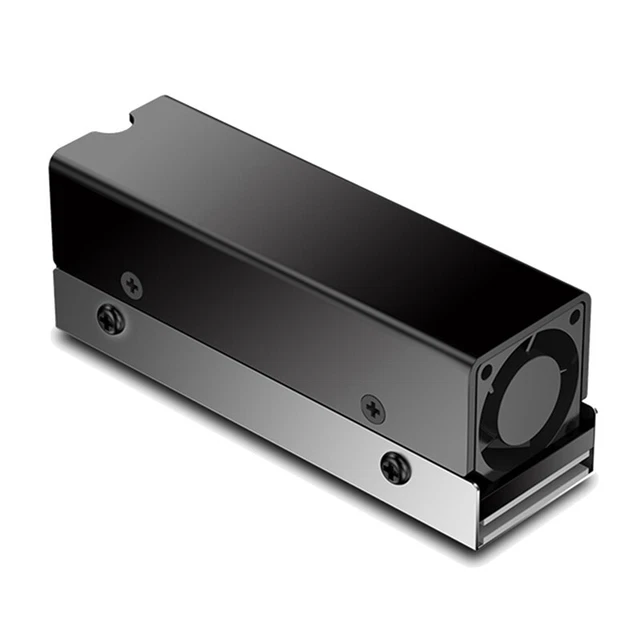 M.2 2280 SSD PCI-E NVMe refrigeratore disco rigido refrigeratore alluminio J8P1
