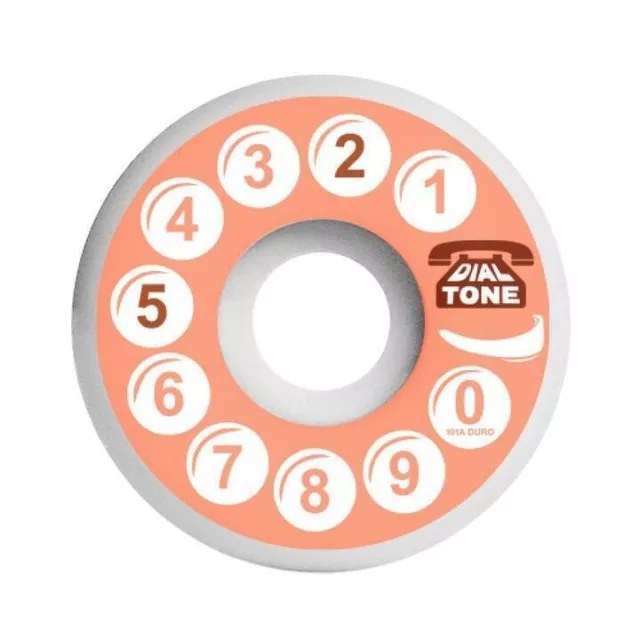 Dial Tone Rotary Classic Skateboard Wheels 99A 52mm