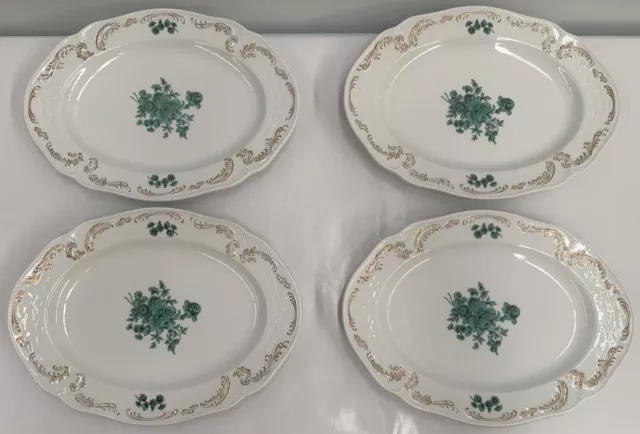 Vintage Classic Rose Collection Plates Rosenthal By Group Germany