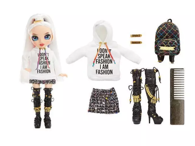 Rainbow High Fashion Doll- Junior High Amaya Raine Series 2- Ideal BDay Gift 3