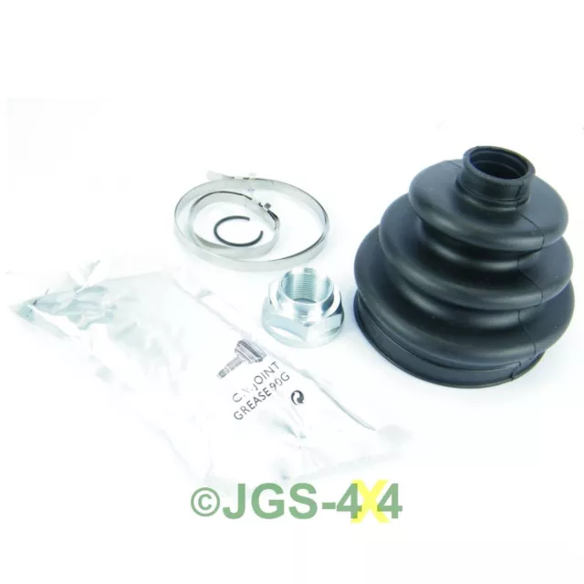 Land Rover Freelander 1 CV Joint Rubber Outer Boot Kit - TDR100750