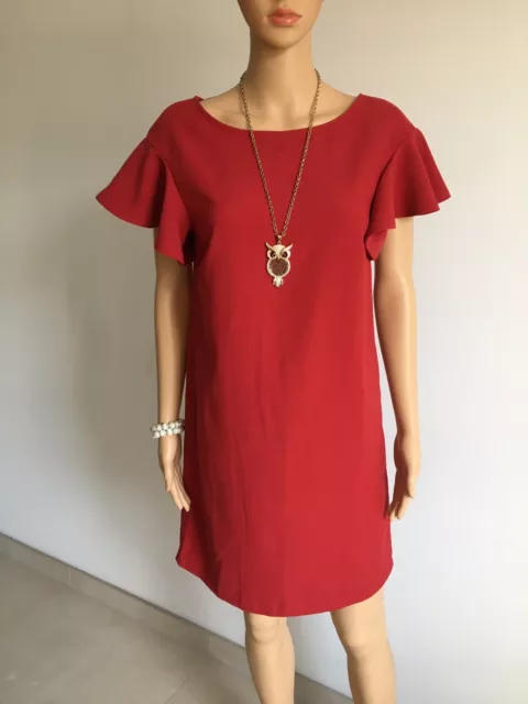 Morgan robe rouge outlet