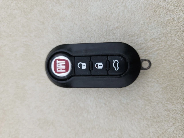 2012 - 2017  Fiat 500 Flip Key Fob  Ltqf12Am433Tx