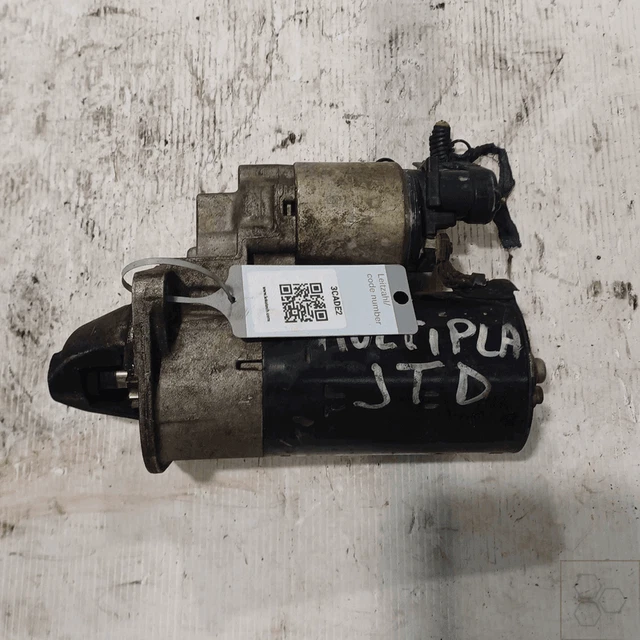 Démarreur DENSO DSN2039 remplace 42498714 pour Iveco Truck