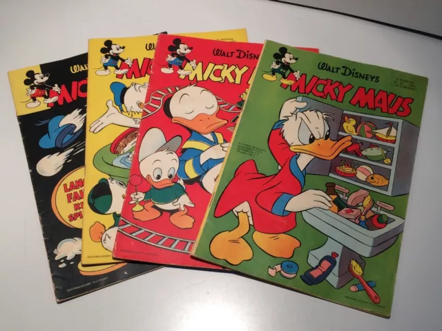 Walt Disneys Micky Maus Hefte 1956