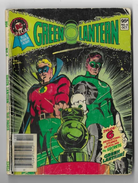1980 DC Special Blue Ribbon Digest #4 Green Lantern