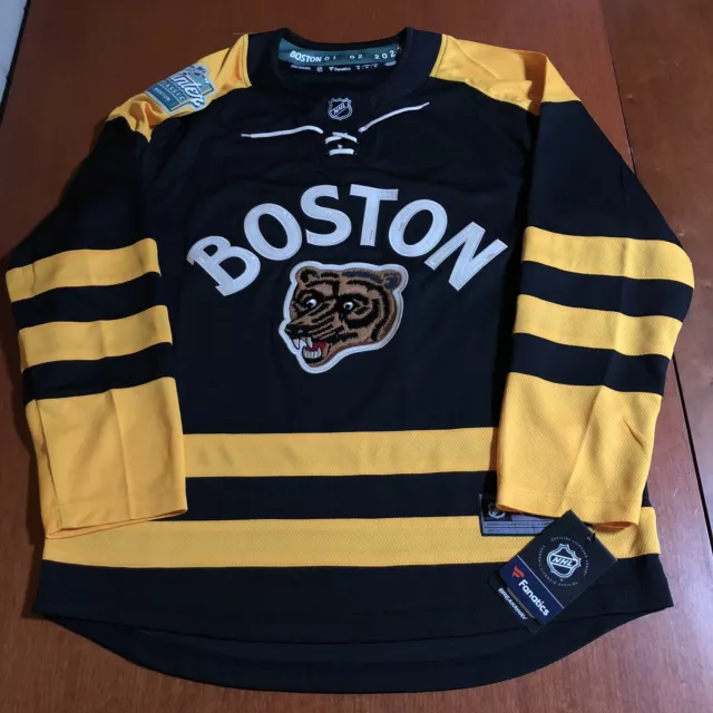 David Pastrnak Boston Bruins Fanatics Branded 2023 Winter Classic Player  Jersey - Black