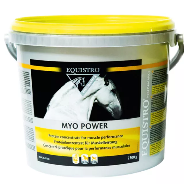 EQUISTRO Myo Power 2,3 kg Granulat - Muskulatur und Kondition Pferd