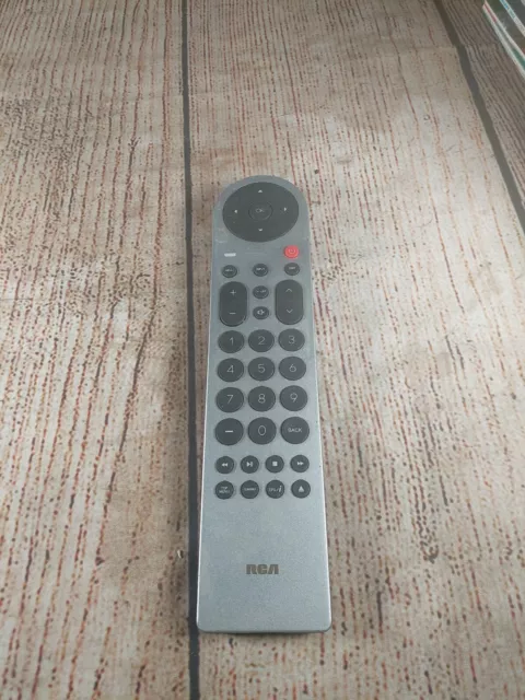 Genuine RCA Smart LED, LCD TV Remote Control - Silver Version