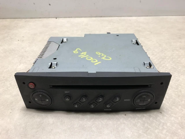 AUTORADIO D ORIGINE RENAULT CLIO 3 PHASE 2 BREAK 1 5 DCI 8V TURBO R autoradio-d-origine-renault-clio-3-phase-2-break-1-5-dci-8v-turbo-r