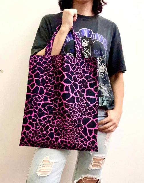 Tote Bag Wax Imprimé Multicolore - Coton/polyester - Femme - Grand