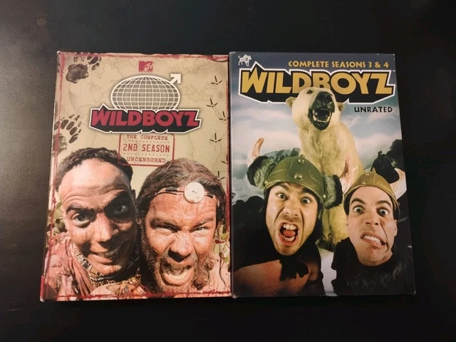 WILDBOYZ: COMPLETE SEASONS 3 & 4 Unrated (DVD, 2005 MTV, 3