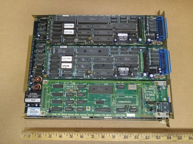 OKUMA OPUS 5000 II SVP Board D, E4809-045-109-C, 1911-1534 (110-B