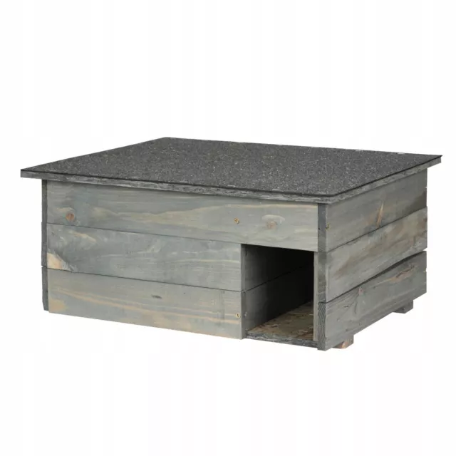 Choza de Erizo Caseta para Ranas Igelhotel Igelschutz Handgemacht Winterquartier
