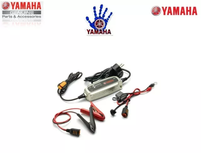 Caricabatterie Mantenitore YEC-9 Originale Yamaha moto scooter carica batteria