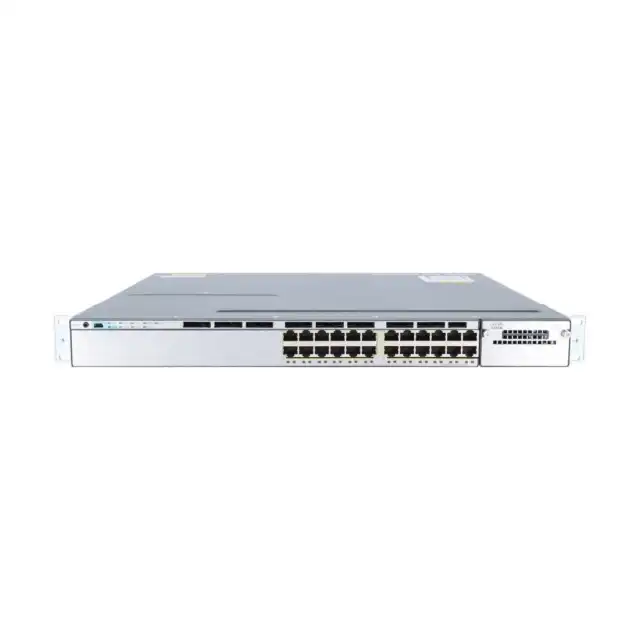 Cisco Catalyst 3750X 24-Port GE SFP IP Switch 1xPSU - WS-C3750X-24T-L