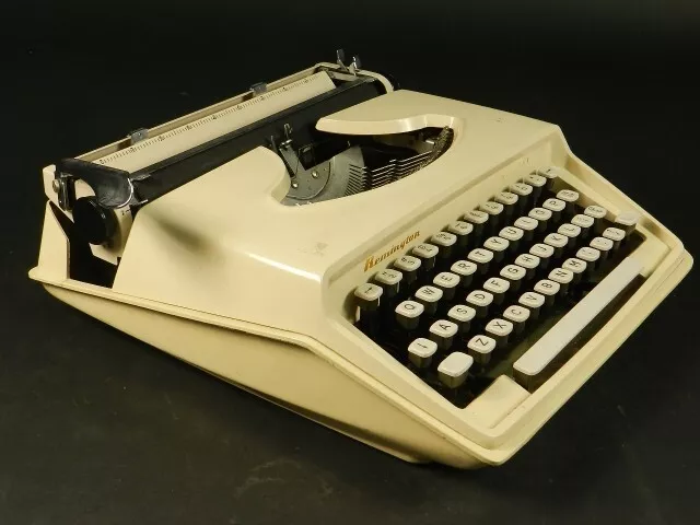 Maquina De Escribir Remington Holiday Año 1964 Typewriter Schreibmaschine