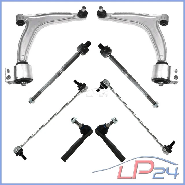 Biellettes à Rotule 150mm Filetage M10 Pour Quad/ATV 50cc à 250cc - Paire En Alliage Acier - Améliore La Stabilité