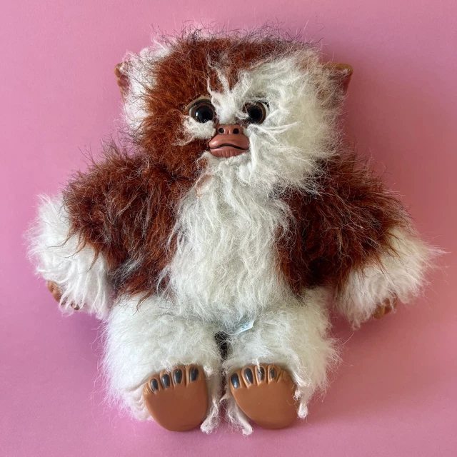 Peluche Gizmo Gremlins Mogwai vintage QUIRON WARNER BROS