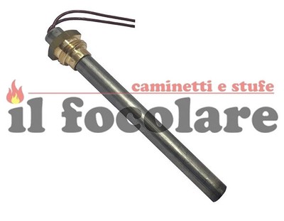 Ravelli RESISTENZA CANDELETTA STUFA PELLET 3/8 250W 146MM 9.9MM RAVELLI HR HRV120 RV RC 
