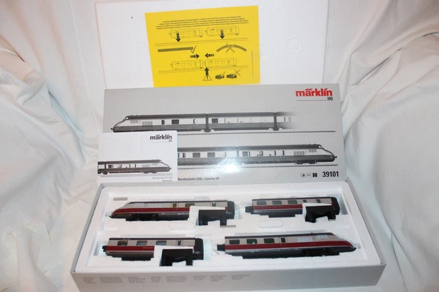 MÄRKLIN H0 39101 Tages-Gliederzug Baureihe VT10.5 