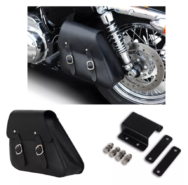 Packtasche mit Halterung links für Harley Davidson Sportster Seventy-Two XL XLH