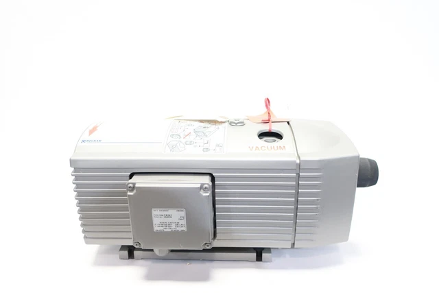 Becker VT 4.16 Rotary Vane Vacuum Pump 11.2cfm 0.70kw 202-300/350-520v-ac