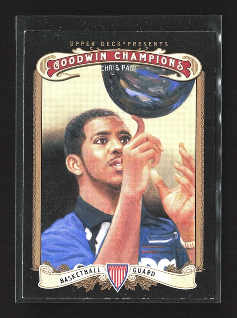 2012 Upper Deck Goodwin Champions #44 Chris Paul