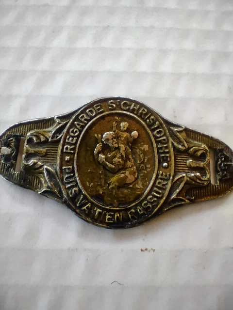 Marque sélectionnée Sonnette st. christophe o 60 mm chromé, sur carte | 6.1 € - Culture Vélo